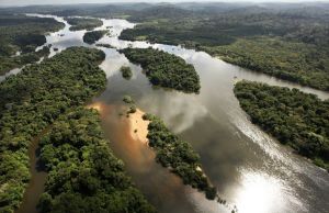 貝羅蒙特大壩建在亞馬遜河流域
