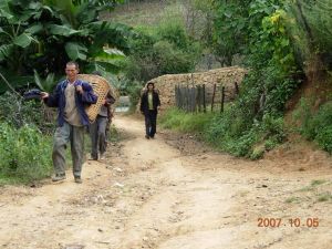 中白馬塘村 中白馬塘村