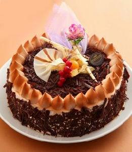 朱古力蛋糕 朱古力蛋糕