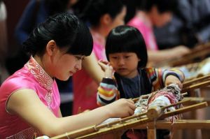 湘繡面臨人才匱乏