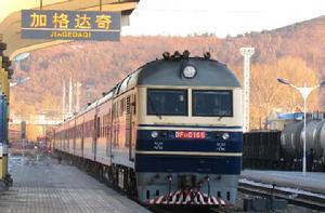 加格達奇站 加格達奇站