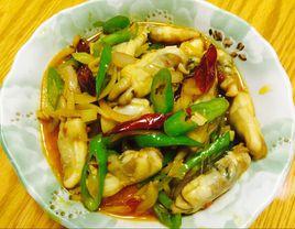 洋蔥炒蟶子 洋蔥炒蟶子