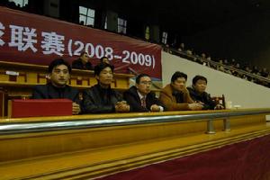 08-09全國女排聯賽常熟賽區