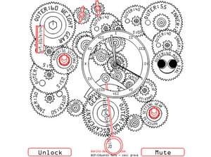 鐘錶齒輪遊戲 鐘錶齒輪遊戲