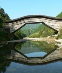 幽谷廊橋圖 幽谷廊橋圖