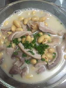 黃豆豬肚湯 黃豆豬肚湯