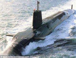 彈道飛彈核潛艇