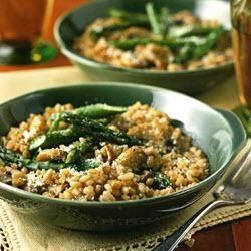 蘆筍雜菇燉大麥 蘆筍雜菇燉大麥