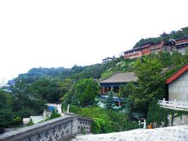 蘭州白塔山公園 蘭州白塔山公園