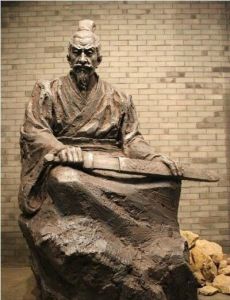 勾踐[春秋時期越國君主]