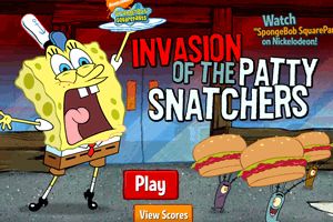 海綿寶寶守城 海綿寶寶守城