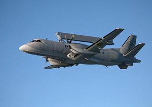 瑞典S-100B百眼巨人預警機