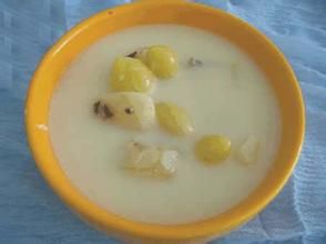 腐竹馬蹄豬脷湯