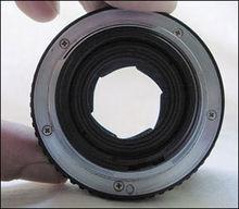 鏡頭的光圈葉片