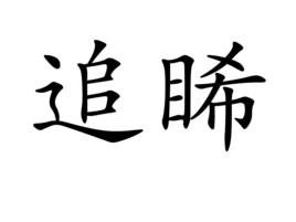 追睎 追睎