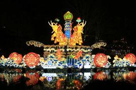 趵突泉花燈會 趵突泉花燈會