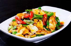 辣椒炒荷包蛋 辣椒炒荷包蛋