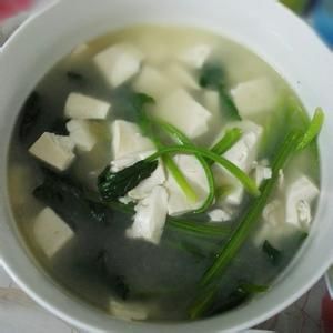 菠菜北豆腐 菠菜北豆腐