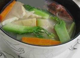 鮮蔬臘鴨湯 鮮蔬臘鴨湯