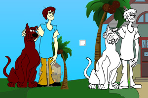 男孩與狗 男孩與狗