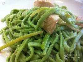 手工菠菜面 手工菠菜面