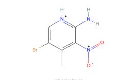 2-氨基-5-溴-3-硝基-4-甲基吡啶 2-氨基-5-溴-3-硝基-4-甲基吡啶