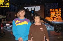 拾荒媽媽做客河南衛視