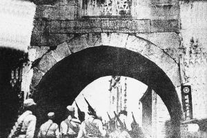 桂南會戰中，中國軍隊收復南寧時從西成門入城