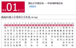 佛山公交南高01路 佛山公交南高01路
