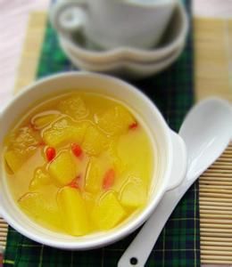 枸杞南瓜糖水 枸杞南瓜糖水