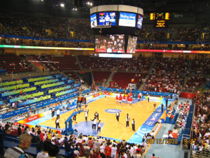 五棵松籃球館 五棵松籃球館