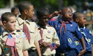 美國童子軍