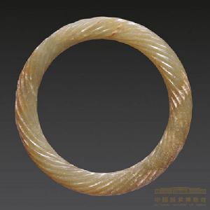 戰國絞絲紋瑗 戰國絞絲紋瑗