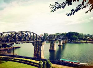 泰國桂河大橋
