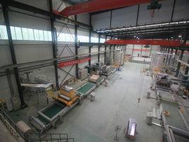 石英石壓板線 石英石壓板線