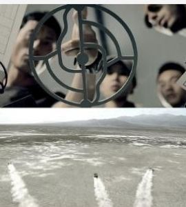 青海沙漠怪圈 青海沙漠怪圈