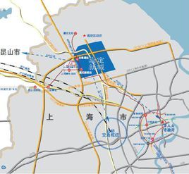 嘉定新城 嘉定新城