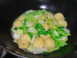 油燜白菜 油燜白菜