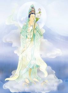 持蓮觀音 持蓮觀音