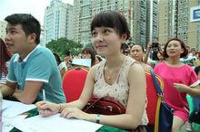 南充首屆標準美女大賽