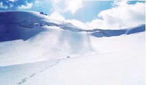 天山冰川 天山冰川