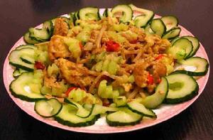 牛蒡炒雞蛋 牛蒡炒雞蛋