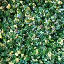 韭菜雞蛋肉餃子