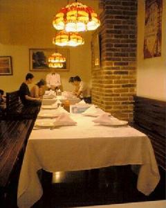 起士林大飯店用餐環境