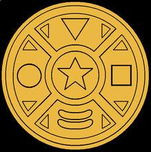 超力戰隊王連者的標誌