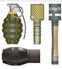 手榴彈 手榴彈