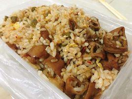 豬腸炒飯 豬腸炒飯