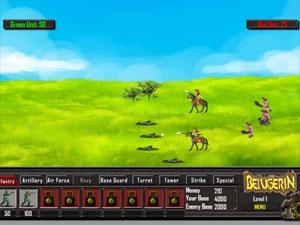 高級戰爭之原始防禦戰 高級戰爭之原始防禦戰