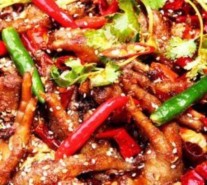 乾鍋雞爪 乾鍋雞爪