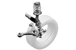 麥弗遜式獨立懸架